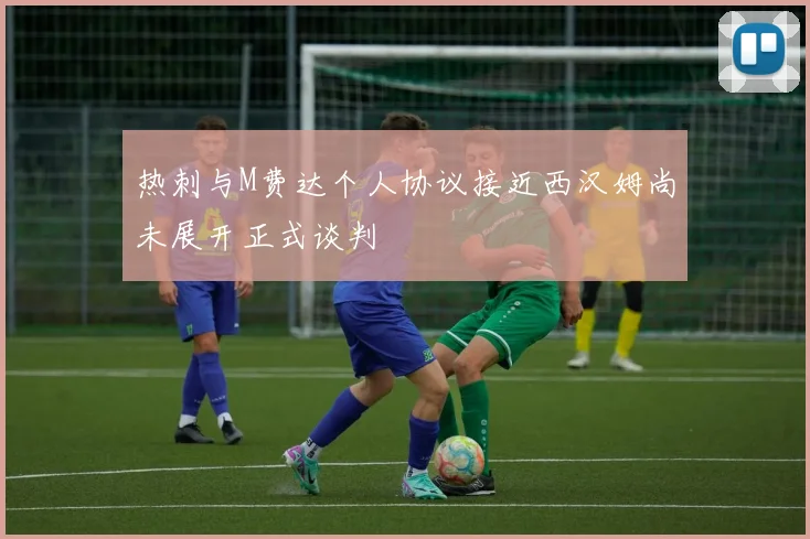 热刺与M费达个人协议接近西汉姆尚未展开正式谈判